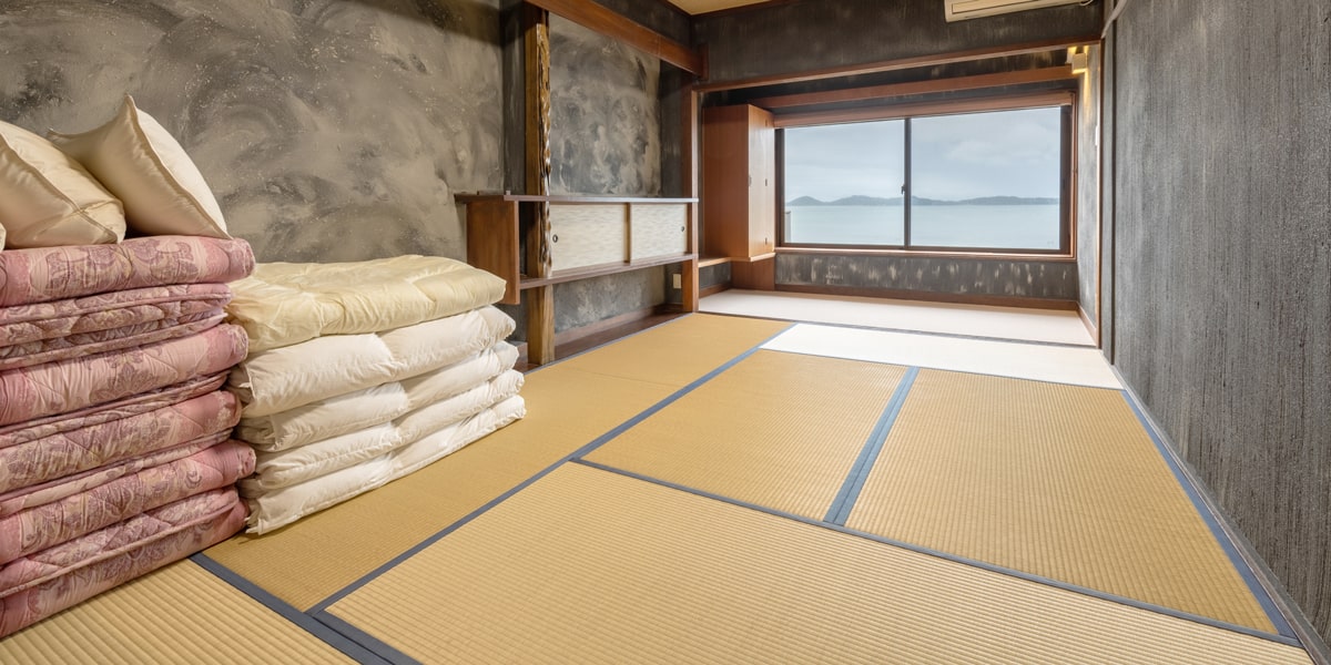 泊まる｜【公式】岡八 -OKAHACHI-｜福岡県宗像市神湊 遊んで泊まれる海