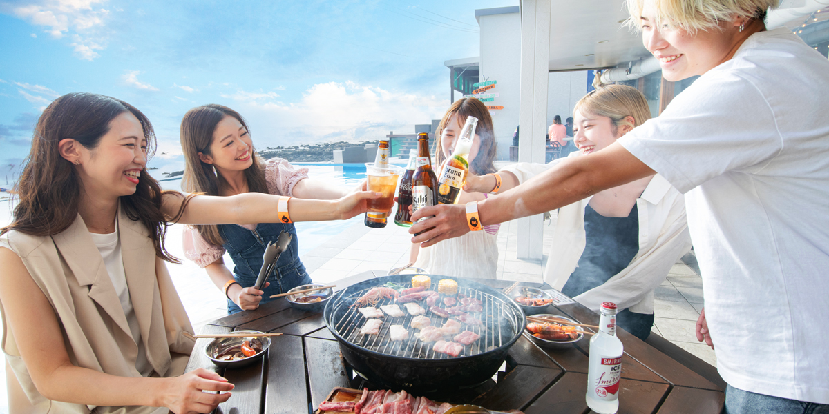 食べる｜【公式】岡八 -OKAHACHI-｜福岡県宗像市神湊 遊んで